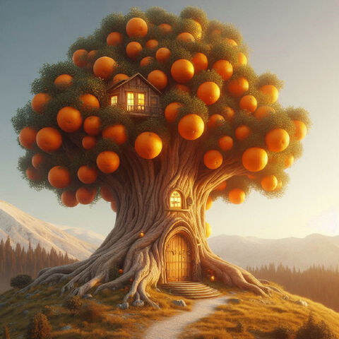 Orange Wood (Madera Naranjo)