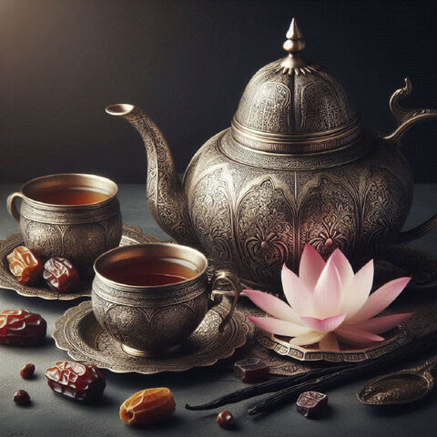 Oriental Jujube & Lotus Garden