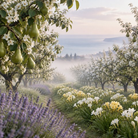 Pear Blossom