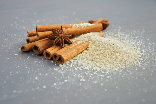 cinnamon, spices, anise