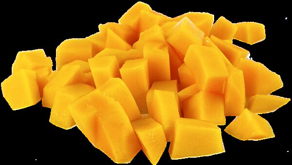 fruit, mango, parts